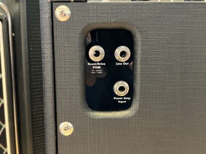 Supro Delta King 12, 15 Watt 1×12 w/ Reverb black (brugt, men som ny) - Billede 4