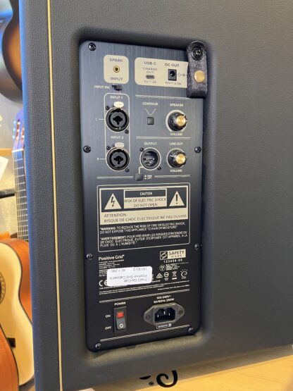 Positive Grid Spark GO, CABINET & CONTROL komplet (brugt, men som nyt). - Billede 6