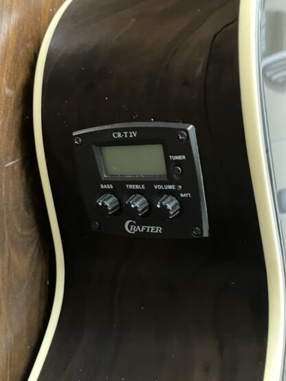 Ashland ASL-40CEBK (by Crafter) m. pickup-system (brugt) - Billede 3