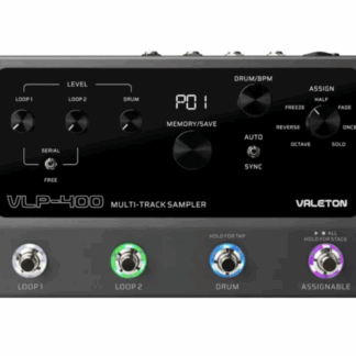 Valeton VLP-400 dual loop-station