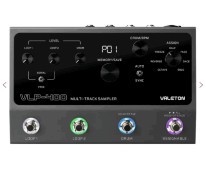 Valeton VLP-400 dual loop-station - Billede 2