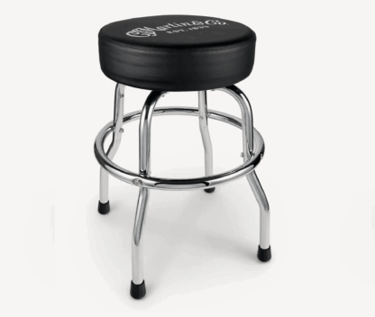 Martin Barstool, Chrome m. logo
