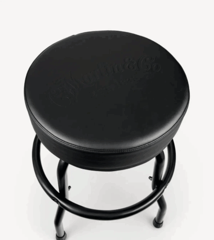 Martin Barstool, Black m. logo - Billede 2