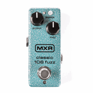 MXR Classic 108 Fuzz Mini