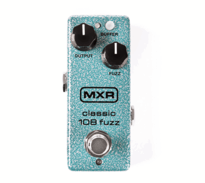 MXR Classic 108 Fuzz Mini