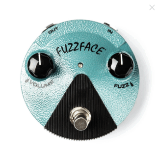 Dunlop Fuzz Face Mini Hendrix Turquoise