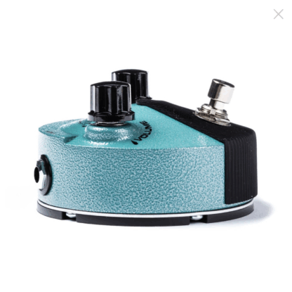 Dunlop Fuzz Face Mini Hendrix Turquoise - Billede 5