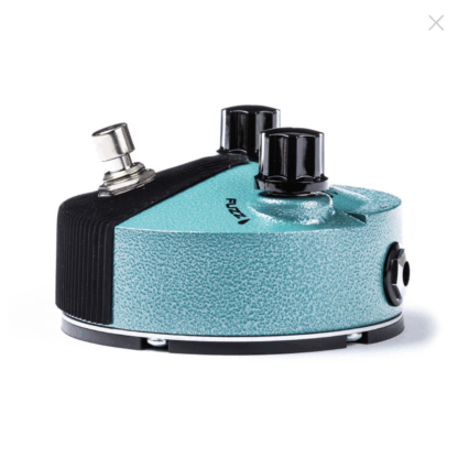 Dunlop Fuzz Face Mini Hendrix Turquoise - Billede 4