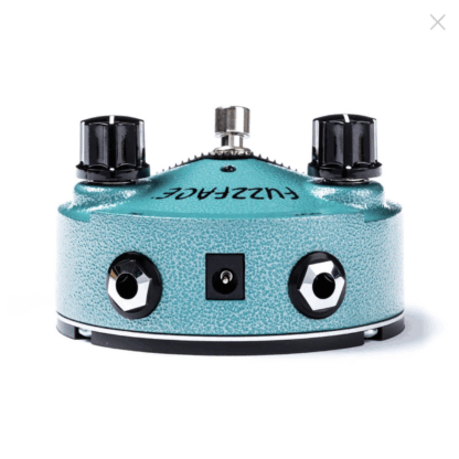 Dunlop Fuzz Face Mini Hendrix Turquoise - Billede 3
