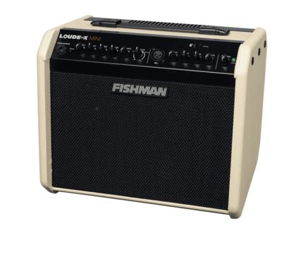 Fishman PRO-LBT-500-CR Loudbox Mini Bluetooth 60 watts Creme. NYHED.