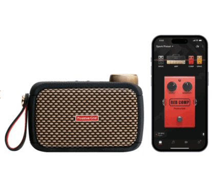 Positive Grid Spark GO, CABINET & CONTROL komplet (brugt, men som nyt). - Billede 10