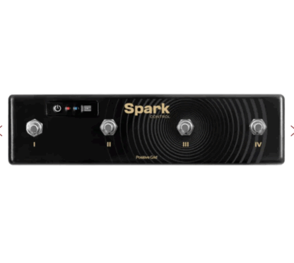 Positive Grid Spark GO, CABINET & CONTROL komplet (brugt, men som nyt). - Billede 21