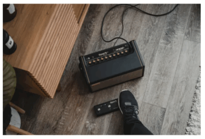 Positive Grid Spark GO, CABINET & CONTROL komplet (brugt, men som nyt). - Billede 24
