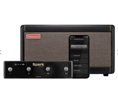 Positive Grid Spark GO, CABINET & CONTROL komplet (brugt, men som nyt). - Billede 26