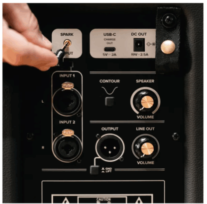 Positive Grid Spark GO, CABINET & CONTROL komplet (brugt, men som nyt). - Billede 31