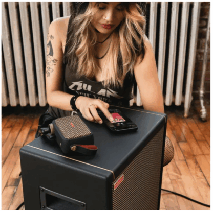 Positive Grid Spark GO, CABINET & CONTROL komplet (brugt, men som nyt). - Billede 33
