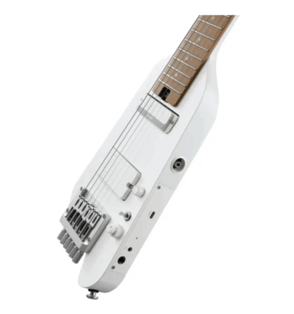 Donner HUSH-X PRO silent el-guitar hvid - Billede 8