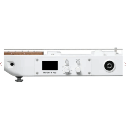 Donner HUSH-X PRO silent el-guitar hvid - Billede 5
