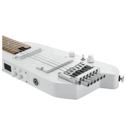 Donner HUSH-X PRO silent el-guitar hvid - Billede 10