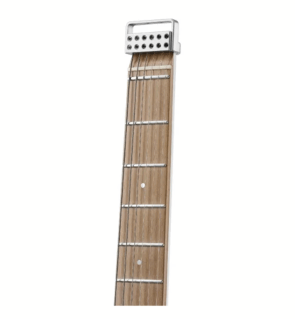 Donner HUSH-X PRO silent el-guitar hvid - Billede 14