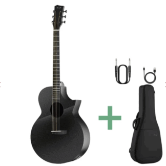 Enya X3 Pro Carbon Fiber western-guitar black