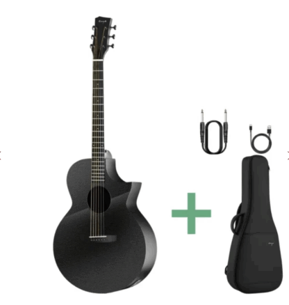 Enya X3 Pro Carbon Fiber western-guitar black