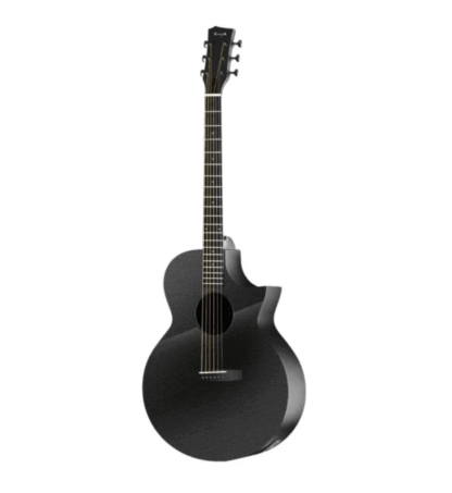 Enya X3 Pro Carbon Fiber western-guitar black - Billede 2