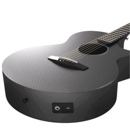Enya X3 Pro Carbon Fiber western-guitar black - Billede 6