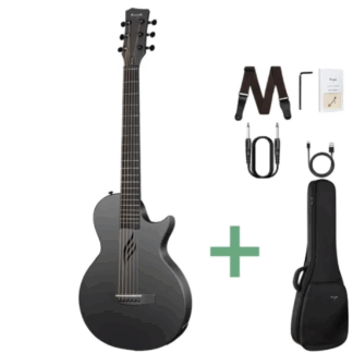 Enya Nova Go SP1 Carbon Fiber western-guitar black