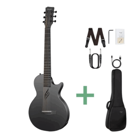 Enya Nova Go SP1 Carbon Fiber western-guitar black