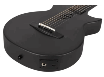 Enya Nova Go SP1 Carbon Fiber western-guitar black - Billede 8