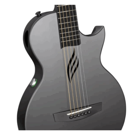 Enya Nova Go SP1 Carbon Fiber western-guitar black - Billede 7