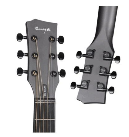 Enya Nova Go SP1 Carbon Fiber western-guitar black - Billede 3