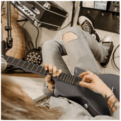 Enya Nova Go SP1 Carbon Fiber western-guitar black - Billede 11