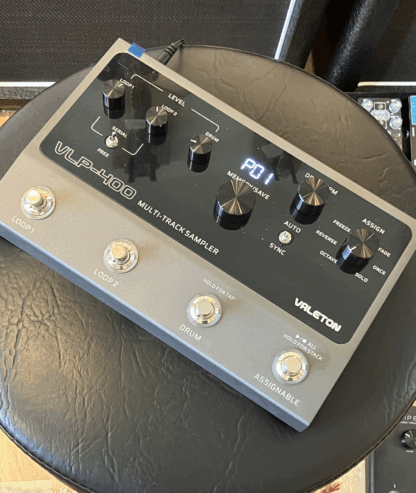 Valeton VLP-400 dual loop-station