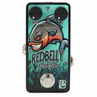 Caline G-007 Redbelly Tremolo guitar-effekt-pedal