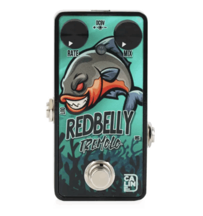 Caline G-007 Redbelly Tremolo guitar-effekt-pedal