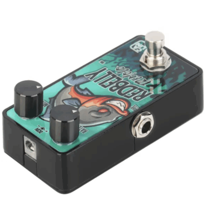 Caline G-007 Redbelly Tremolo guitar-effekt-pedal - Billede 5