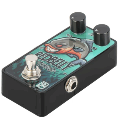 Caline G-007 Redbelly Tremolo guitar-effekt-pedal - Billede 4