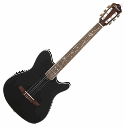 Ibanez TOD10N Tim Henson Signature Electro Nylon, Black (brugt, men som ny).