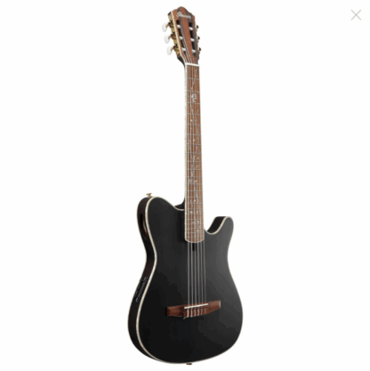 Ibanez TOD10N Tim Henson Signature Electro Nylon, Black (brugt, men som ny). - Billede 2