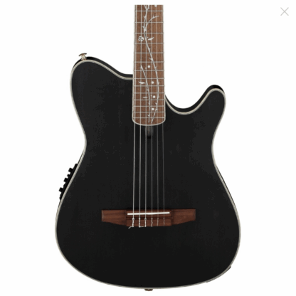 Ibanez TOD10N Tim Henson Signature Electro Nylon, Black (brugt, men som ny). - Billede 6