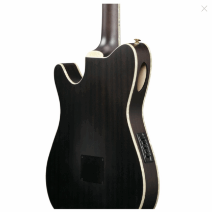 Ibanez TOD10N Tim Henson Signature Electro Nylon, Black (brugt, men som ny). - Billede 5