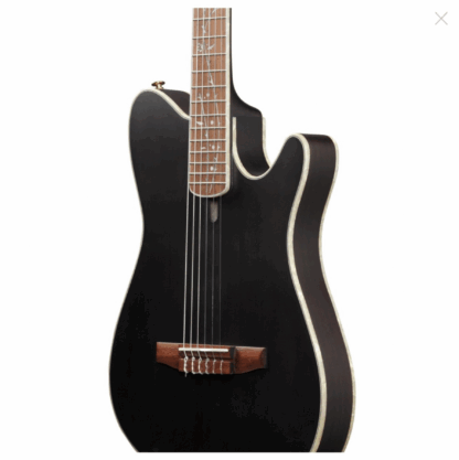 Ibanez TOD10N Tim Henson Signature Electro Nylon, Black (brugt, men som ny). - Billede 4