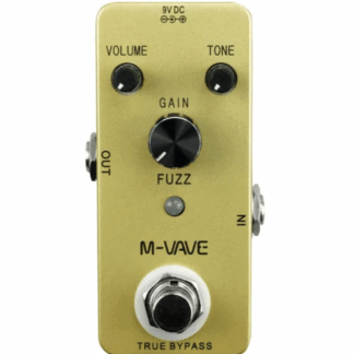 M-Vave Fuzz guitar-effekt-pedal (brugt, men som ny)