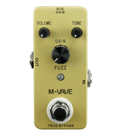 M-Vave Fuzz guitar-effekt-pedal (brugt, men som ny)