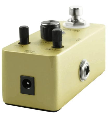 M-Vave Fuzz guitar-effekt-pedal (brugt, men som ny) - Billede 2