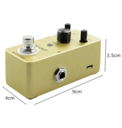 M-Vave Fuzz guitar-effekt-pedal (brugt, men som ny) - Billede 3