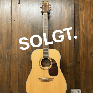 Washburn WD32S-NA (brugt). SOLGT