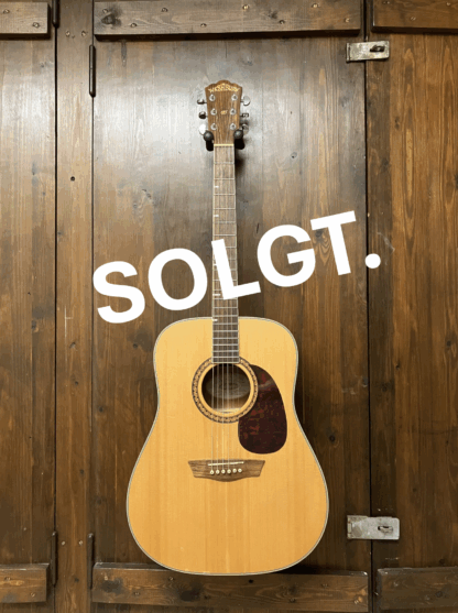 Washburn WD32S-NA (brugt). SOLGT